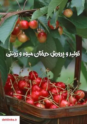 دانلود pdf کتاب تولید و پرورش درختان میوه و زینتی