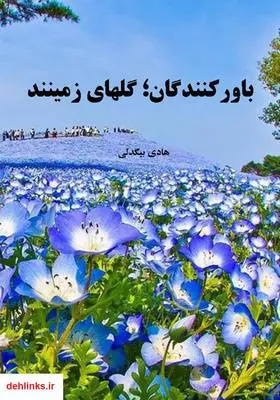 دانلود pdf کتاب باورکنندگان گل‌های زمین‌اند هادی بیگدلی