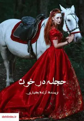 دانلود pdf کتاب رمان حجله در خون آزاده بختیاری