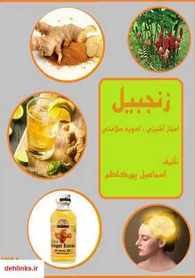 دانلود pdf کتاب زنجبیل؛ اعجاز آشپزی، ادویه سلامتی اسماعیل پورکاظم