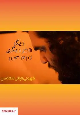 دانلود pdf کتاب دیگر شعر دیگری نمی‌بینم شهروز مرکباتی لنگرودی