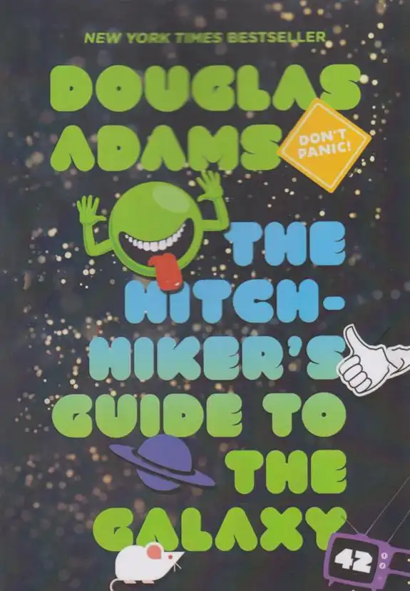 دانلود pdf کتاب The Hitchhiker’s Guide to the Galaxy داگلاس آدامز