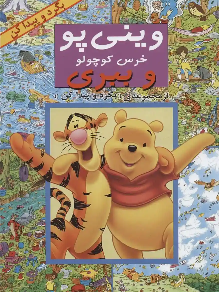 دانلود pdf کتاب مجموعه بگرد و پیدا کن (14جلدی) استیفن هیلنبرگ