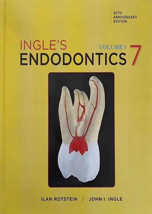 دانلود pdf کتاب Ingle's Endodontics ایلان راتستین