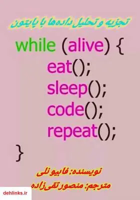 دانلود pdf کتاب تجزیه و تحلیل داده‌ها با پایتون فابیو نلی
