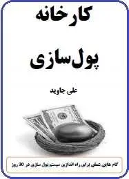دانلود pdf کتاب  کارخانه پولسازی  علی جاوید رایگان