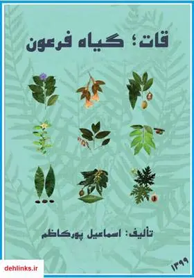 دانلود pdf کتاب قات؛ گیاه فرعون اسماعیل پورکاظم