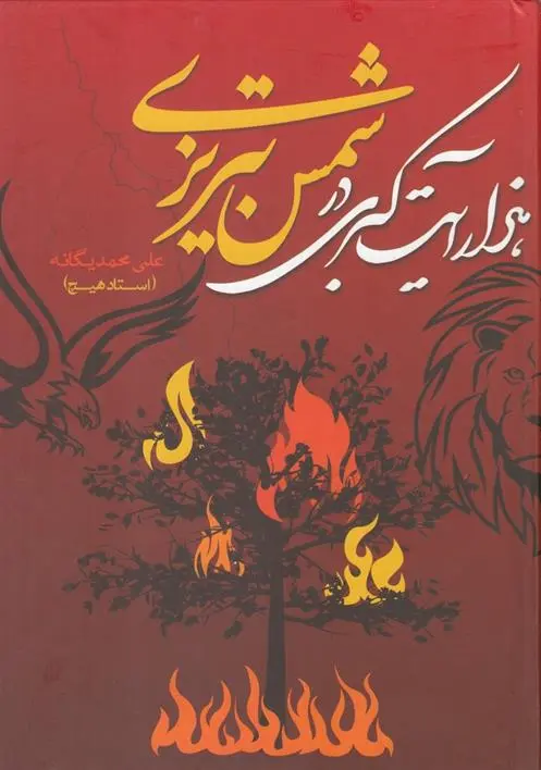 دانلود pdf کتاب هزار آیت کبری در شمس تبریزی علی محمد یگانه