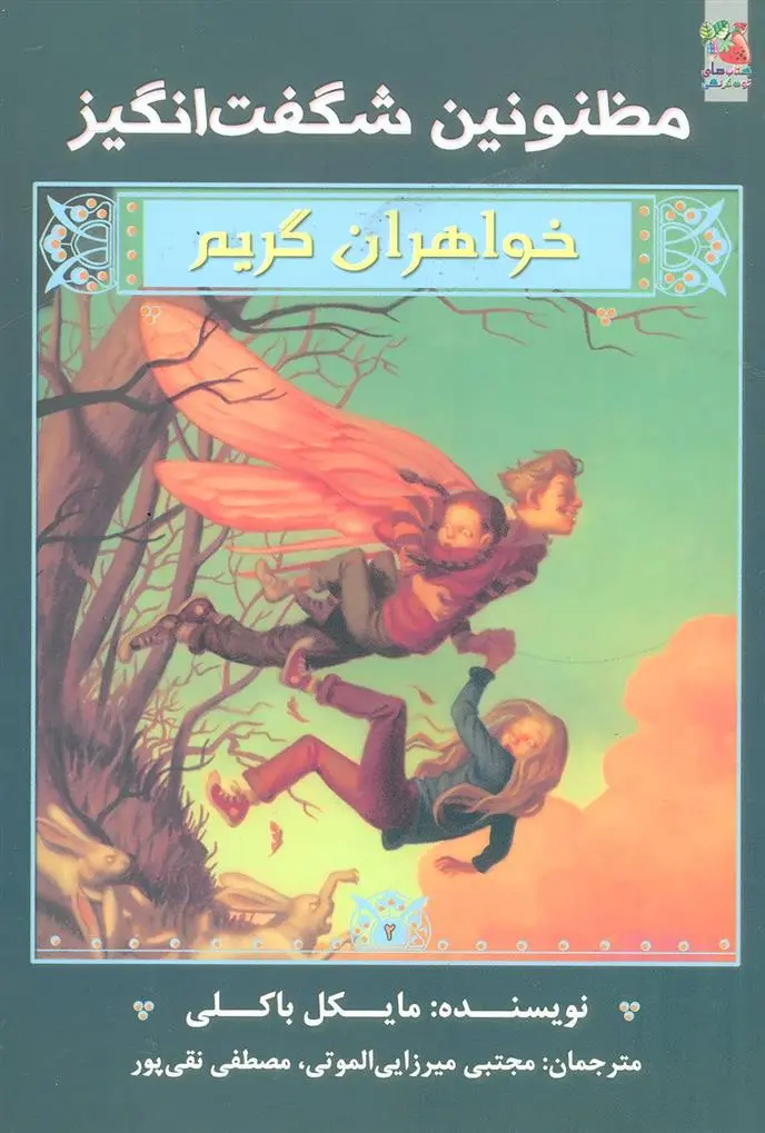 دانلود pdf کتاب خواهران گریم 2 مایکل باکلی