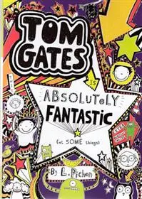 دانلود pdf کتاب Tom Gates is Absolutely Fantastic لیز پیشون