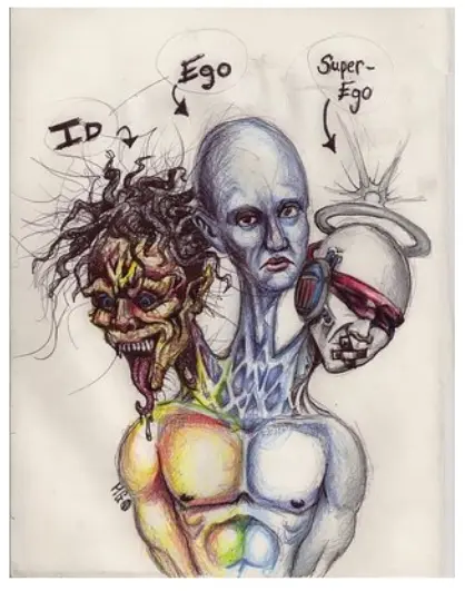 دانلود pdf کتاب خود و نهاد زیگموند فروید