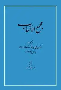 دانلود pdf کتاب مجمع الانساب  محمد بن علی بن محمد شبانکاره ای