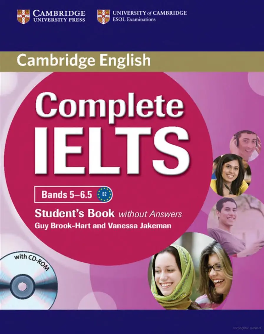 دانلود pdf کتاب Cambridge English Complete IELTS B2
