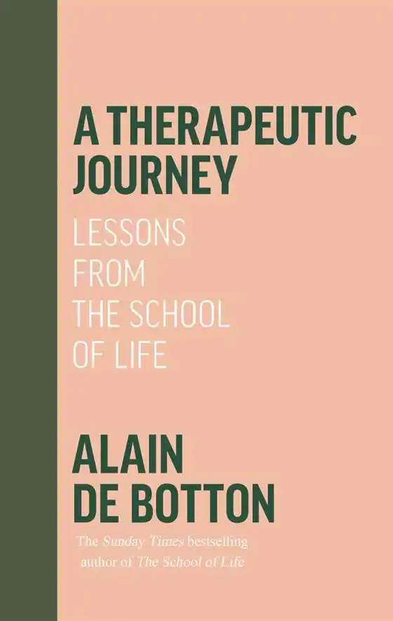 دانلود pdf کتاب A Therapeutic Journey آلن دوباتن