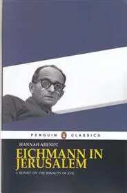 دانلود pdf کتاب Eichmann in Jerusalem هانا آرنت