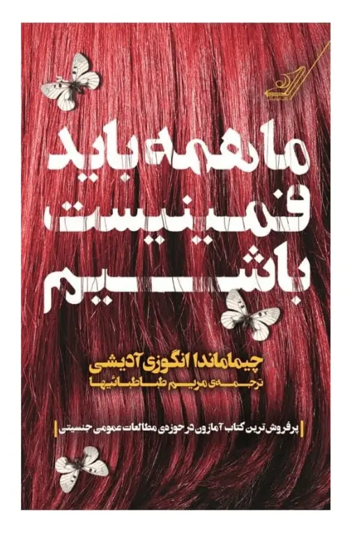 دانلود pdf کتاب ما همه باید فمونیست باشیم چیماماندا انگوزی آدیشی