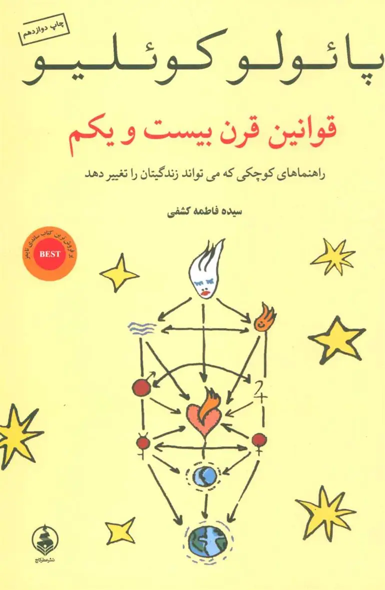 خرید و قیمت کتاب قوانین قرن بیست و یکم اثر پائولو کوئیلو