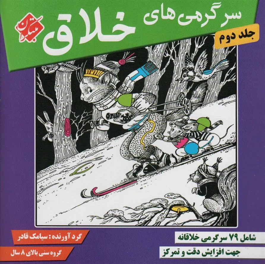 دانلود pdf کتاب سرگرمی های خلاق 2 سیامک قادر