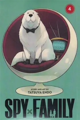دانلود pdf کتاب مجموعه مانگا : SPY x FAMILY 4 تاتسویا اندو