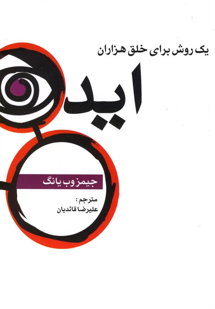 دانلود pdf کتاب یک روش برای خلق هزاران ایده جیمز وب یانگ