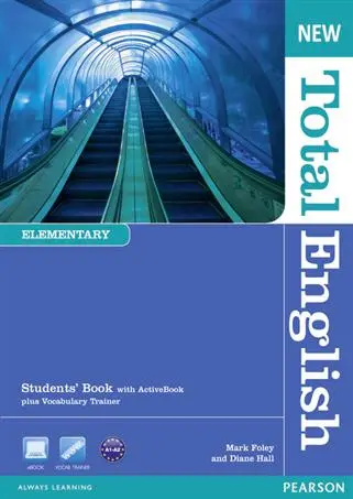 دانلود pdf کتاب New Total English Elementary دایان هال
