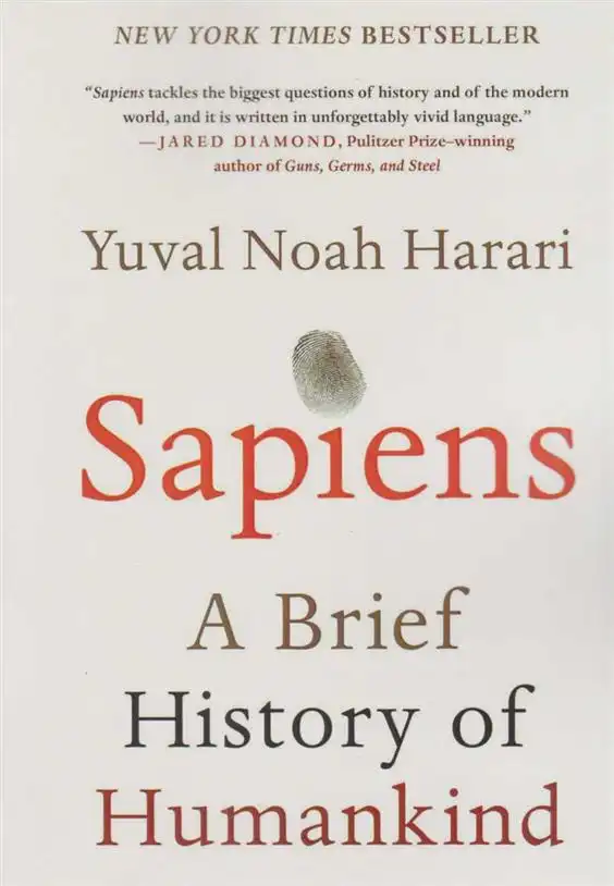 دانلود pdf کتاب Sapiens: A Brief History of Humankind یووال نوح هراری