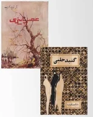 دانلود pdf کتاب های عصر پاییزی و گنبد حلبی شاپور قریب