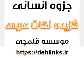دانلود pdf گزیده نکات عربی (جملات اسمیه و فعلیه) رایگان