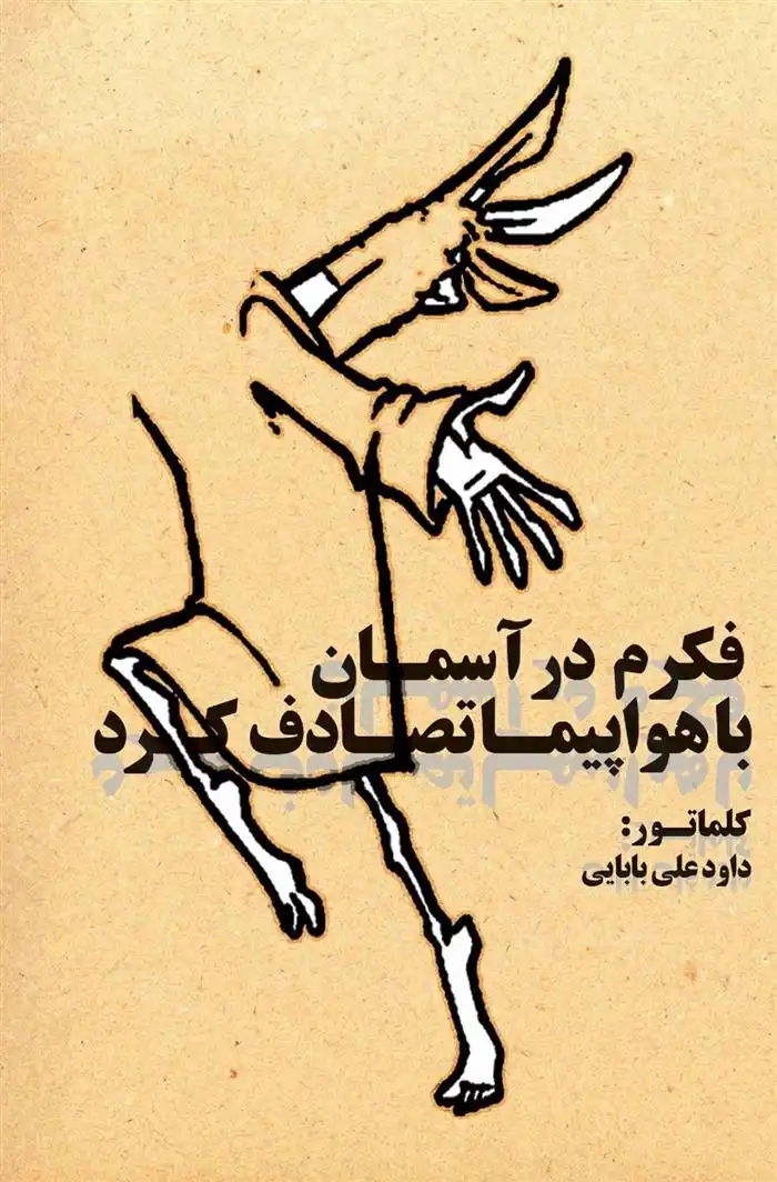 دانلود pdf کتاب فکرم در آسمان با هواپیما تصادف کرد داود علی بابایی