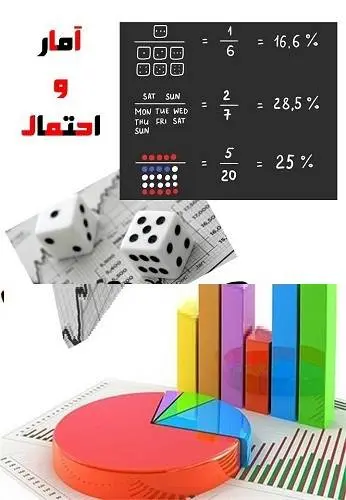 دانلود pdf جزوه ریاضی دهم فصل آمار و احتمال‎ رایگان | ویژه کنکور