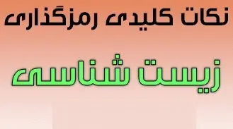 دانلود pdf نکات کلیدی رمزگذاری درس زیست شناسی قسمت دوم رایگان | ویژه کنکور