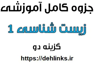 دانلود pdf نکات کلیدی رمزگذاری درس زیست شناسی قسمت پنجم رایگان | ویژه کنکور