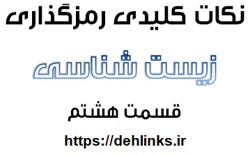 دانلود pdf نکات کلیدی رمزگذاری درس زیست شناسی قسمت هشتم رایگان | ویژه کنکور