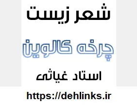 دانلود pdf شعری جالب برای یادگیری چرخه کالوين رایگان | ویژه کنکور