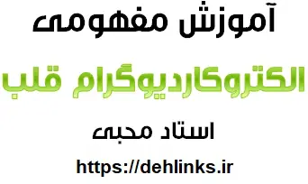دانلود pdf آموزش مفهومی الکتروکاردیوگرام قلب‎ رایگان | ویژه کنکور