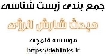 دانلود pdf جمع‌بندی شارش انرژی -زیست‌شناسی رایگان | ویژه کنکور