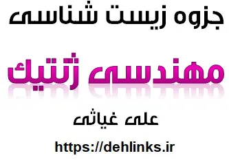 دانلود pdf جزوه مهندسی ژنتیک زیست شناسی رایگان | ویژه کنکور