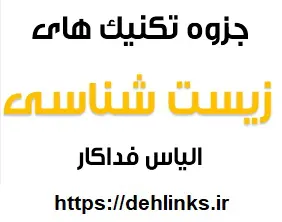 دانلود pdf جزوه تکنیک های‎ زیست شناسی رایگان | ویژه کنکور