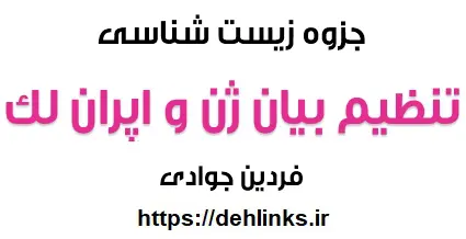 دانلود pdf جزوه زیست مبحث تنظیم بیان ژن و اپران لک رایگان | ویژه کنکور