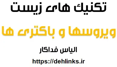 دانلود pdf تکنیکهای ویروسها و باکتری ها‎ زیست رایگان | ویژه کنکور
