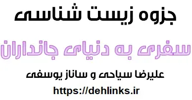 دانلود pdf جزوه سفری به دنیای جانداران زیست رایگان | ویژه کنکور