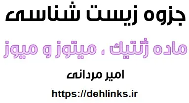 دانلود pdf جزوه نکته و تست کنکوری ماده ژنتیک و میتوز و میوز رایگان | ویژه کنکور