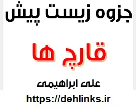 دانلود pdf جزوه کنکوری قارچ زیست پیش دانشگاهی رایگان | ویژه کنکور