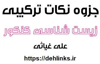 دانلود pdf نکات ترکیبی زیست شناسی برای کنکور رایگان | ویژه کنکور