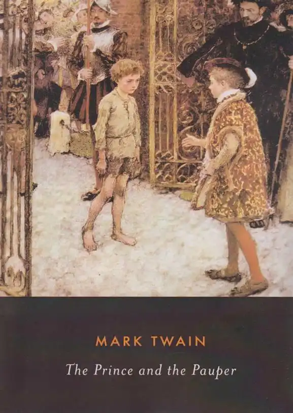 دانلود pdf کتاب The Prince and the Pauper مارک تواین
