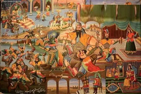 دانلود pdf جزوه جمع بندی آرایه های ادبی رایگان | ویژه کنکور