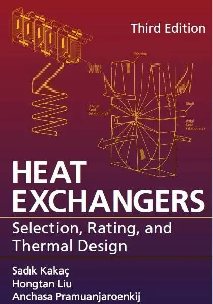 دانلود pdf کتاب و حل المسائل مبدلهای حرارتی کاکاک ویرایش سوم رایگان