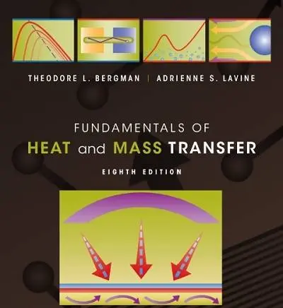 دانلود pdf کتاب مبانی انتقال حرارت و جرم ویرایش 8 رایگان
