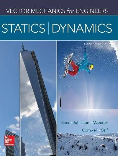 دانلود pdf کتاب و حل المسائل استاتیک و دینامیک بیر و جانسون ویرایش 11 رایگان