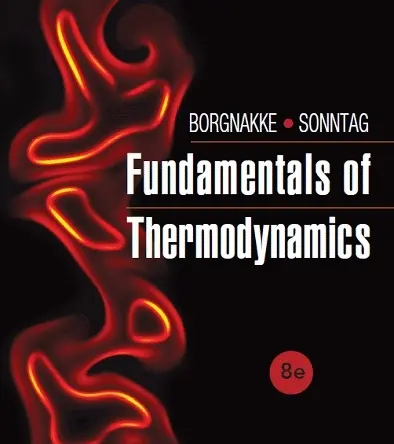 دانلود pdf کتاب و حل المسائل ترمودینامیک بورگناک ویرایش 8 رایگان